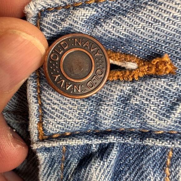 Old Navy Men's Straight Light Wash Blue Jeans 38x32 Western Rodeo Stampede Denim - Picture 6 of 15